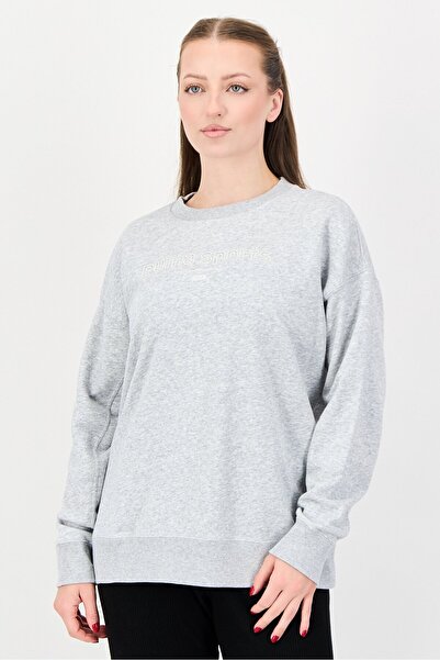 Puma Women Sportswear Fit Long Sleeve Outdoor Sweatshirt, Grey