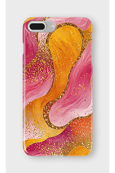 lelia حافظة هاتف شفافة مطبوعة متوافقة مع iPhone 6/6S Plus |   مجموعة كولور وي...