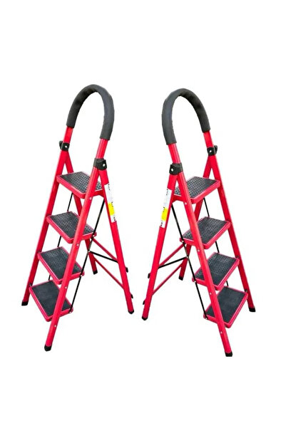 NO BRAND Scara pliabila aluminiu Platforma 30x20 cm - 4 trepte