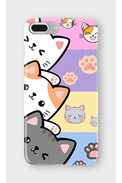 lelia حافظة هاتف شفافة مطبوعة متوافقة مع آيفون 7 بلس |   المجموعة: قصص باو برينت