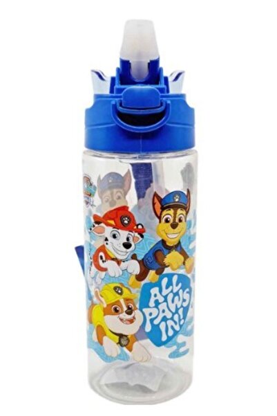 GENC DIJITAL BASKI Paw Patrol Patterned Water Bottle 500 ml 3403