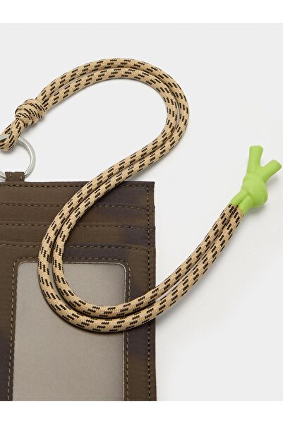 PARFOIS Desenli Teknik Kumaş Kartlık