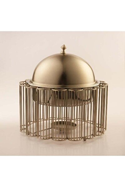 Generic La Mesa Stainless Steel Food Warmer 3L, Silver