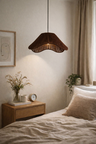 Tasarı Sanatı Ev Dekorasyonu Aydınlatma Iskandinav Rustik Tarz Bohem Avize Ha...