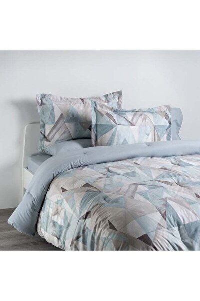 Generic Cottage Microfiber 6Pc King Comforter Set, 220*240Cm