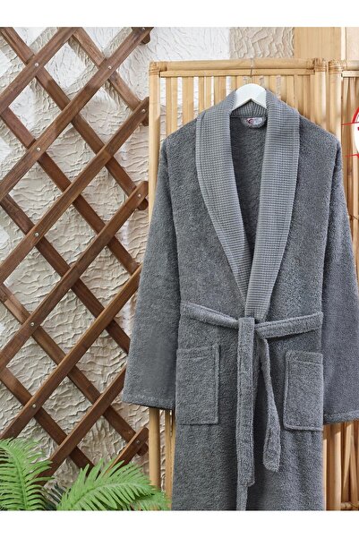 alzawia Turkish bathrobe, 1 piece 🇹🇷 with a modern design and decoration.