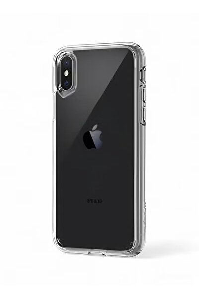 Primo Plus جراب حماية من البولي يوريثان لهاتف iPhone X-XS، شفاف