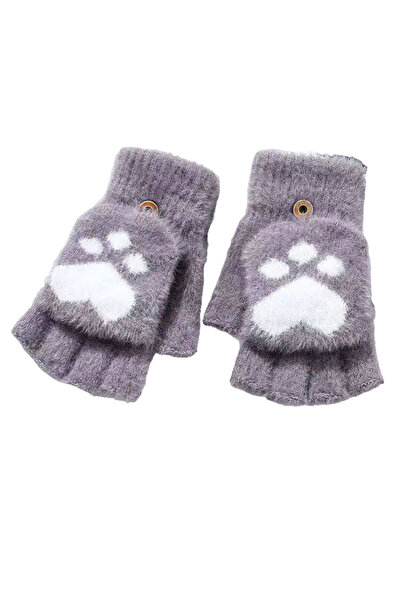 EFAYN.RO Manusi pentru adolescente pana in 18 ani, calduroase, winter cat, ma...