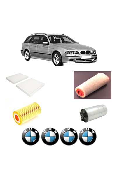 Bosch Pachet de revizii pentru BMW Seria 5 Touring (E39) 520d 2000-2003