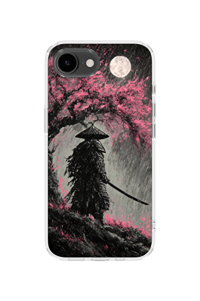 lelia غطاء هاتف شفاف مطبوع متوافق مع آيفون 16e |   المجموعة: كاتانا ليجندز فورج