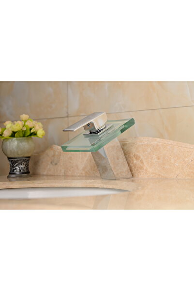 Sidef Baterie lavoar cu led Grunberg