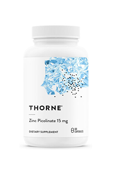 Thorne Zinc Picolinate 15mg - Highly Absorbable Zinc - Wellness Immune System...