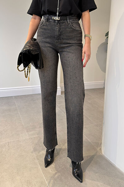 MAGARDE Sneakers with Stone Washed Effect - Anthracite