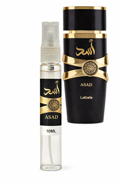 latafa Asad Black 10 ml – Parfum arabesc intens, masculin