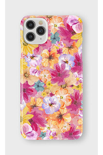 lelia حافظة هاتف شفافة مطبوعة متوافقة مع iPhone 11 Pro |   مجموعة فلورالوكس ب...