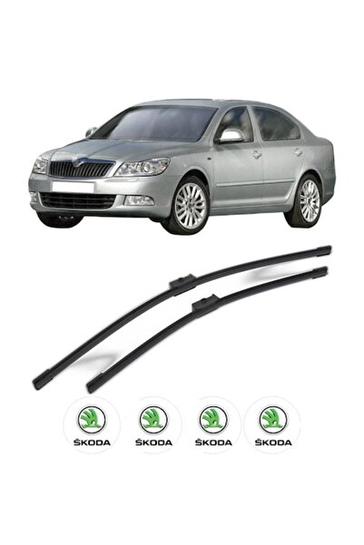 Bosch Set ștergătoare de parbriz Aerotwin pentru SKODA OCTAVIA II (1Z3) 2004-...