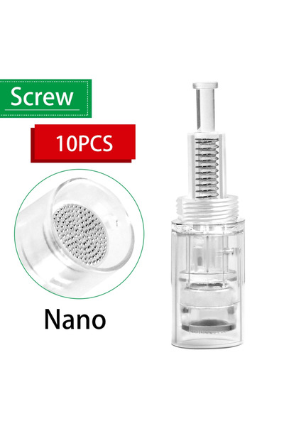 Choice 10 pcs Screw nano 10PCS Dr.Imp pen Needle Cartridges Bayonet Screw 9/1...