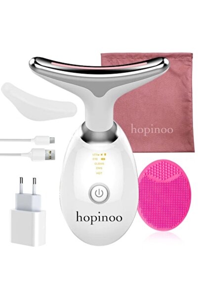 hopinoo Dispozitiv Facial ™, Reducerea Ridurilor, Hidratare,EMS