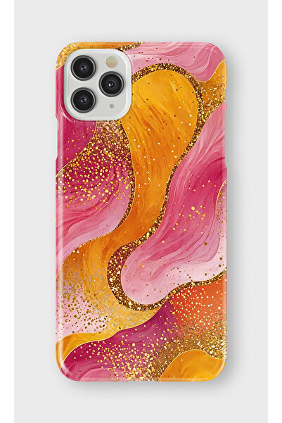 lelia حافظة هاتف شفافة مطبوعة متوافقة مع iPhone 11 Pro |   مجموعة كولور ويف ف...