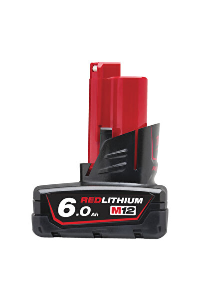 Milwaukee M12B6 Battery 6Ah, code 4932451395