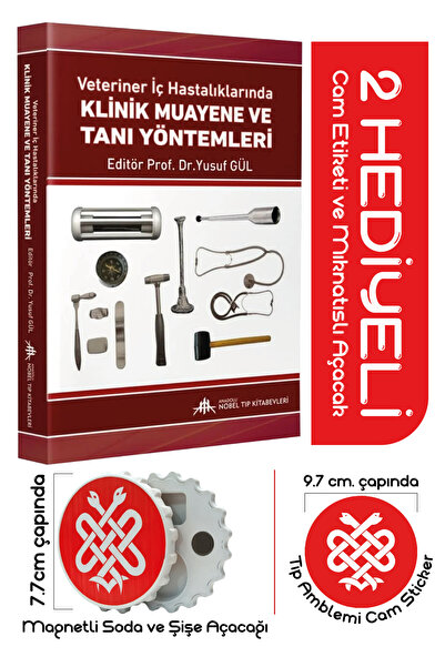Nobel Tıp Kitabevleri Veteriner İç Hastalıklarında Klinik Muayene ve Tanı Yön...