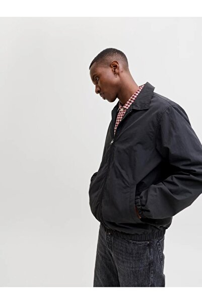 Jack & Jones جاكيت جاك آند جونز جيه جي باكستر ذو ياقة متباينة للرجال 12289181