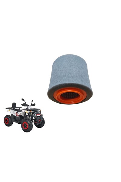 KOÇAK MOTOR Kuba MX220 -AKalite- ATV Hava Filtresi İçi Elemanı