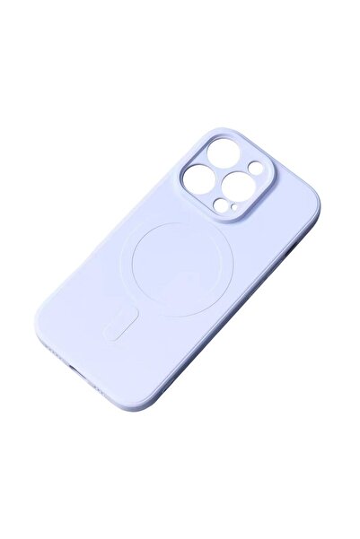 OEM Silicone MagSafe Case for iPhone 15 Pro - Light Blue