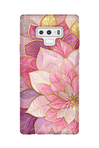 lelia حافظة هاتف شفافة مطبوعة متوافقة مع هاتف سامسونج جالاكسي نوت 9 |   مجموع...