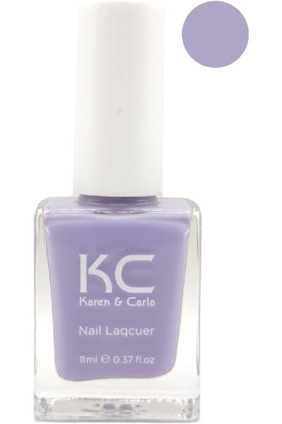 Karenn طلاء أظافر كارين وكارلا 11 مل، لون بنفسجي فاتح 102