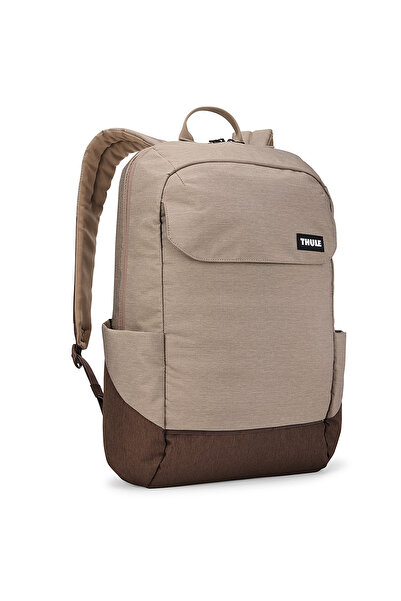Thule Urban backpack with laptop compartment, Thule, Lithos, 20L, Nuanced Brown