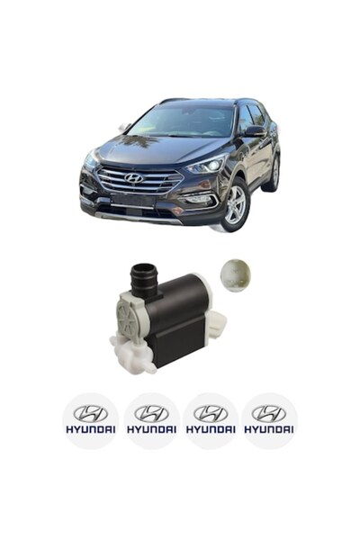 FEBİ Pompă de spălare parbriz pentru HYUNDAI SANTA FÉ III (DM, DMA) 2012-2018