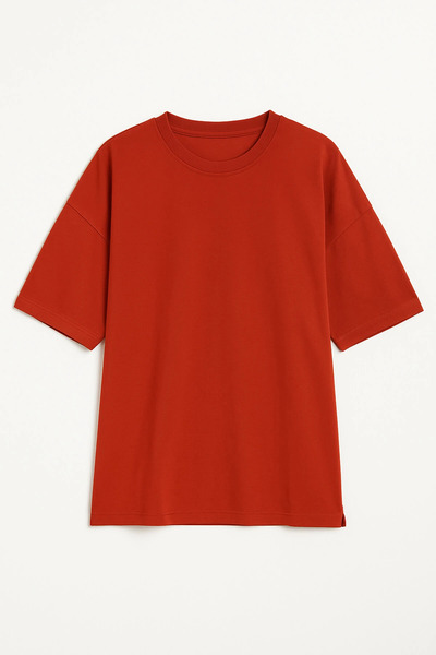 MARKAPIA WOMAN Tricou oversize 100% bumbac pentru femei