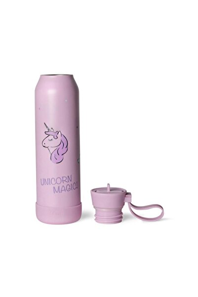 Citron 3 Katmanlı Paslanmaz Çelik Termos Seti 500 ml - Stormy Unicorn