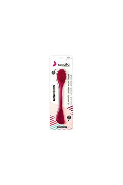 nascita Silicone Brush for Applying and Removing Wash-off Masks