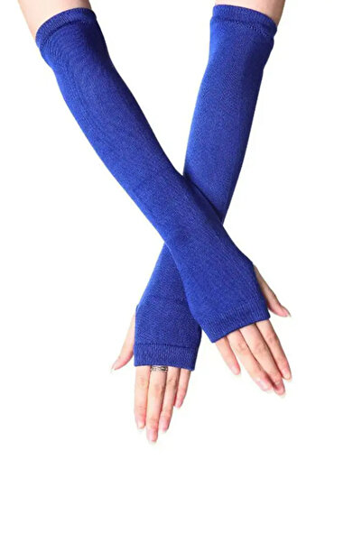 EFAYN.RO Manusi dama, model lung cu degete descoperite, marime universala, al...