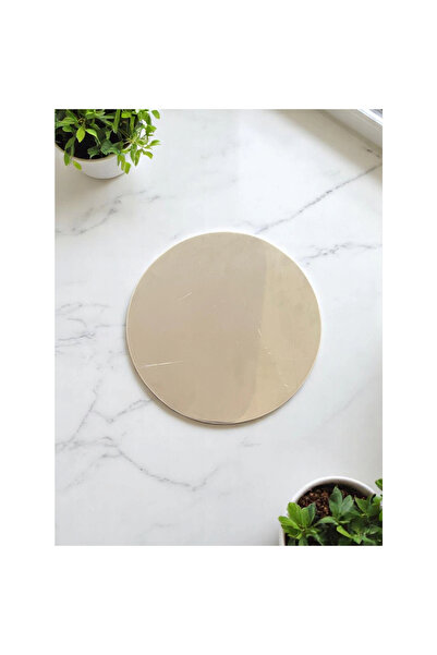 KARADAĞ METAL Подложка за торти от неръждаема стомана ⌀18 см