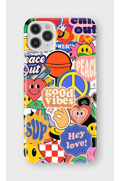 lelia حافظة هاتف شفافة مطبوعة متوافقة مع iPhone 11 Pro Max |   مجموعة كروماتي...