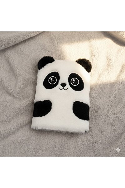ÜçKol Ticaret Panda Design Plush Notebook