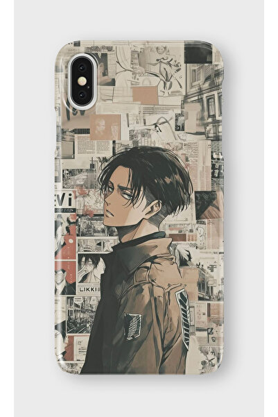 lelia حافظة هاتف شفافة مطبوعة متوافقة مع iPhone XS Max |   المجموعة: دفتر رسم...