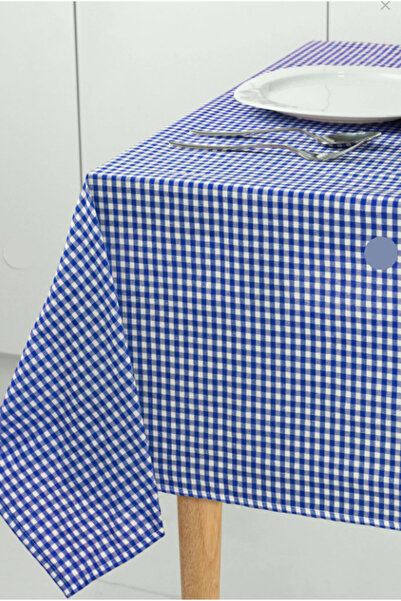 MUK's Față de masă cu model carouri mici, pânză de masă, pânză de picnic 170 ...