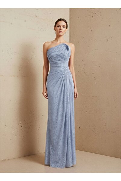 MAXXE 6147DAN LEZ DANTEL ELBİSE