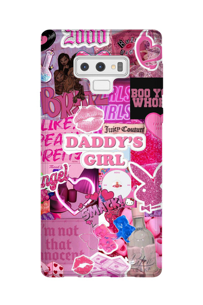 lelia حافظة هاتف شفافة مطبوعة متوافقة مع هاتف سامسونج جالاكسي نوت 9 |   مجموع...