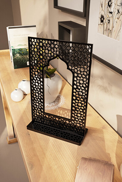 iwa concept Mihrap Design Acrylic Table Decoration - Islamic Home Office Deco...
