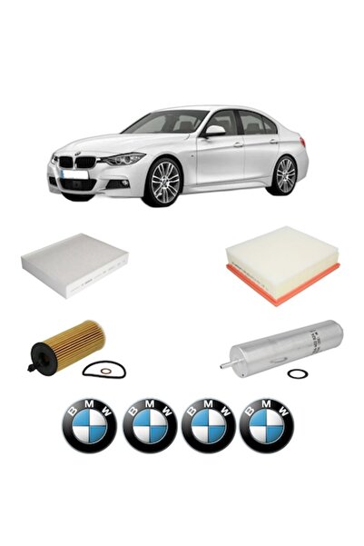 Bosch Pachet de revizii pentru BMW Seria 3 (F30, F80) 320d