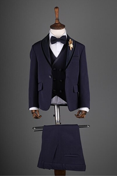 jek jr eren kids ŞAL YAKA DAMATLIK ÇOCUK TAKIM ELBİSE