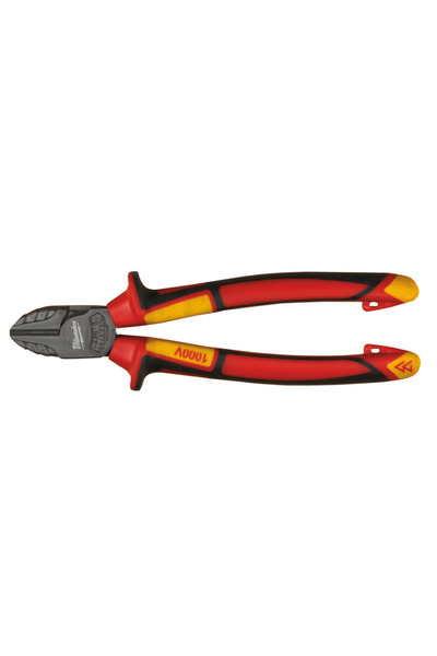 Milwaukee VDE side cutter pliers 180 mm, code 4932464568
