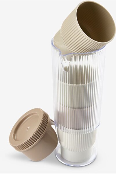 JYSK Bardaklı sürahi 1.1 Ltr. 4 bardak