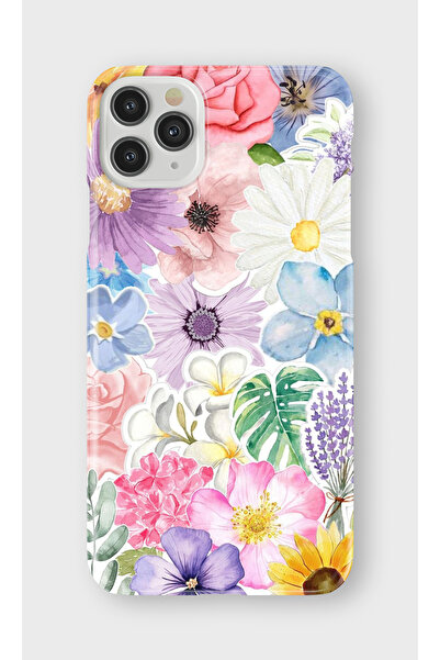 lelia حافظة هاتف شفافة مطبوعة متوافقة مع iPhone 11 Pro |   مجموعة فلورالوكس ب...