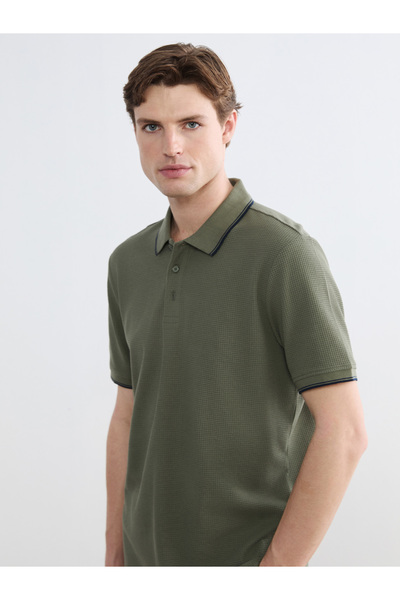LC Waikiki Polo Collar Men's T-Shirt